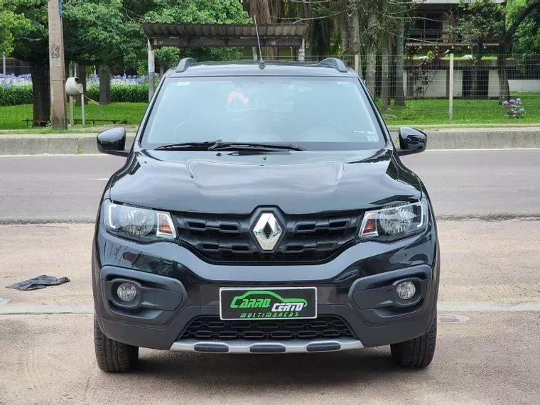 Renault Kwid Preto 14