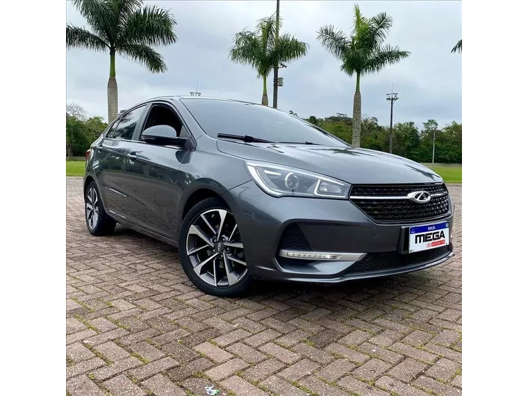 Chery Arrizo 5 Cinza 1