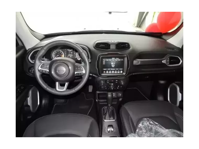 Jeep Renegade Cinza 1