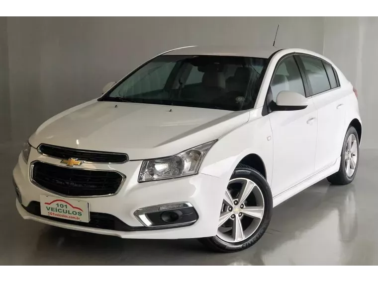 Chevrolet Cruze Branco 7