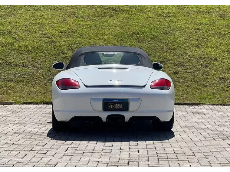 Porsche Boxster Branco 6