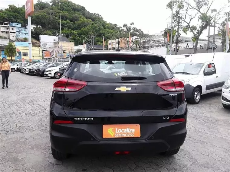 Chevrolet Tracker Preto 5