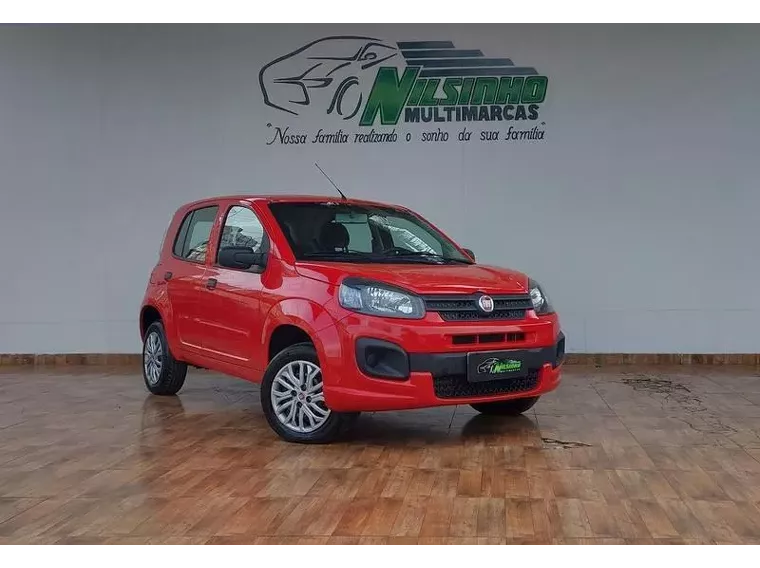 Fiat Uno Vermelho 14