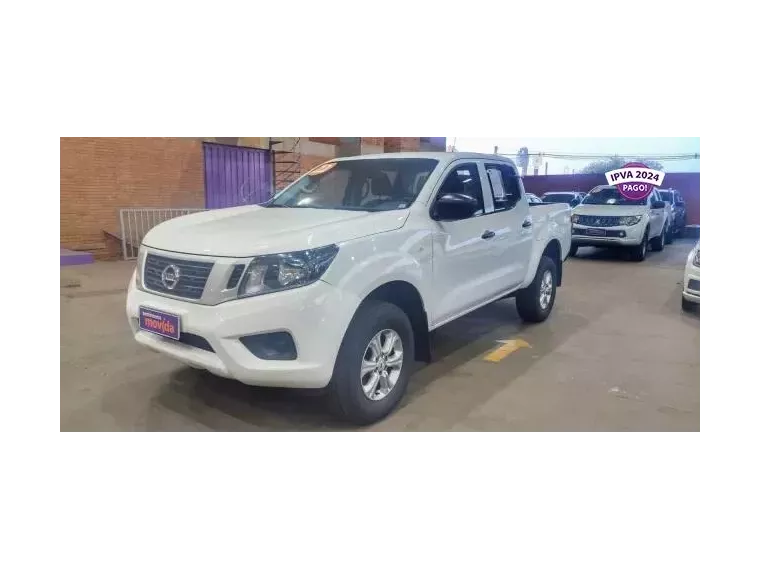 Nissan Frontier Branco 5