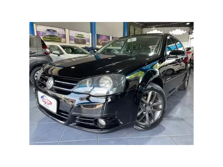 Volkswagen Golf Preto 10