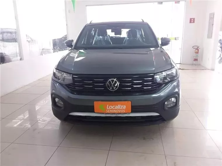 Volkswagen T-cross Cinza 1