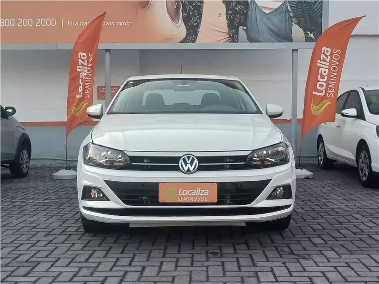 Volkswagen Virtus Branco 7