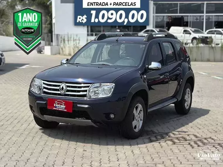 Renault Duster Azul 1