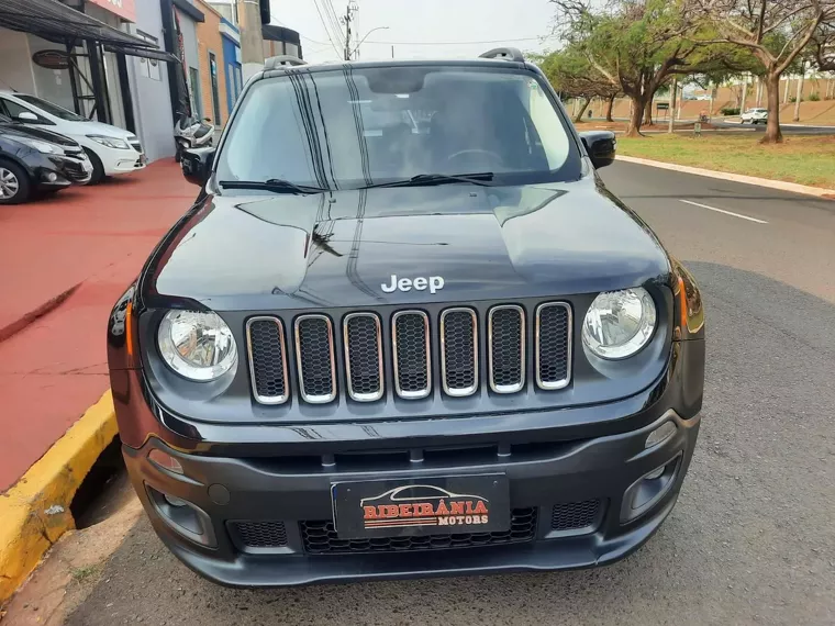 Jeep Renegade Preto 2