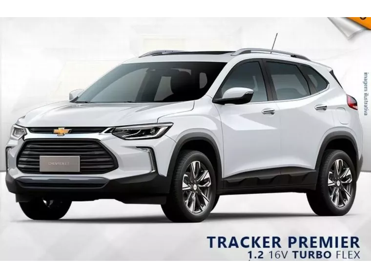 Chevrolet Tracker Branco 4