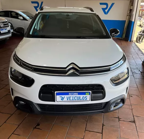 Citroën C4 Cactus Branco 4