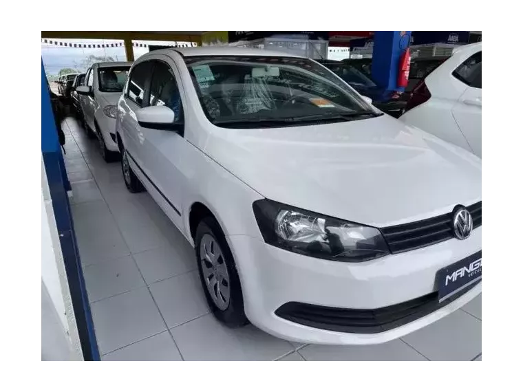 Volkswagen Gol Branco 1