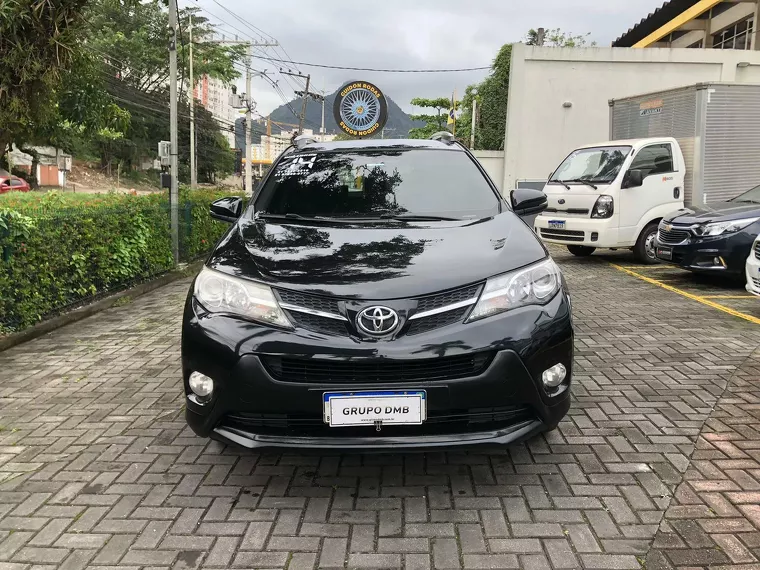 Toyota RAV4 Preto 3