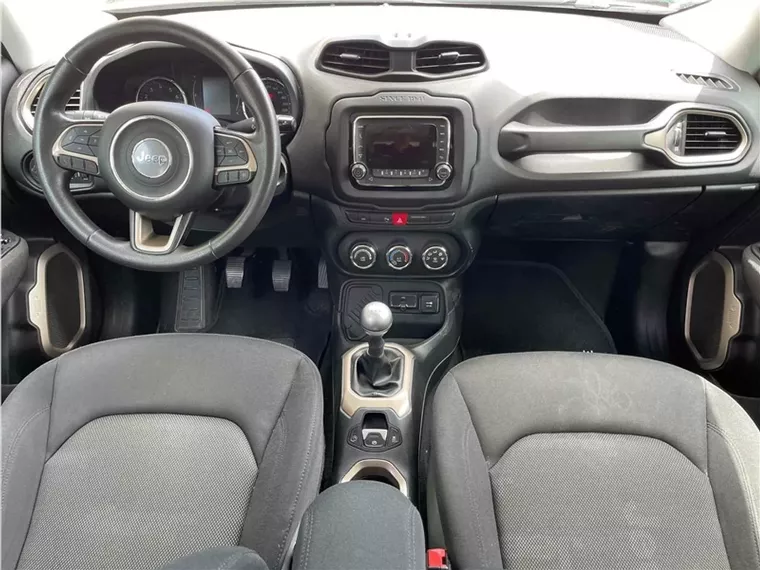 Jeep Renegade Branco 8