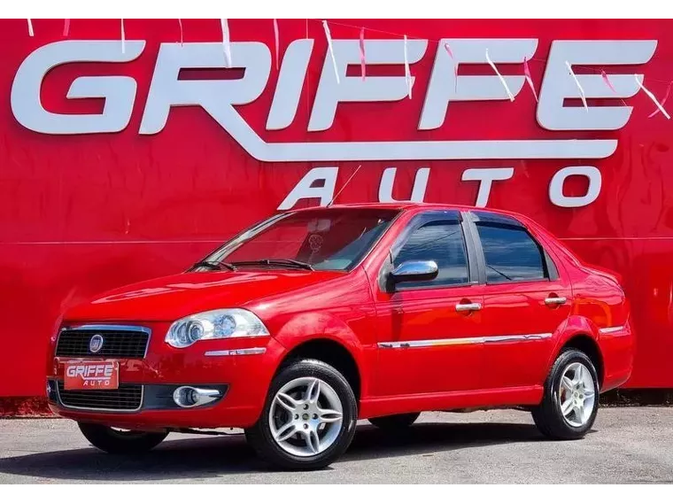 Fiat Siena Vermelho 6