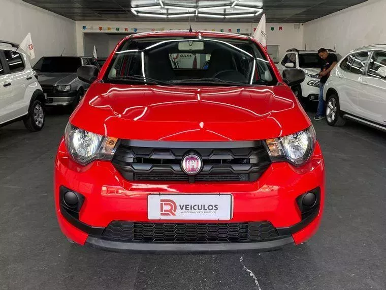 Fiat Mobi Vermelho 2