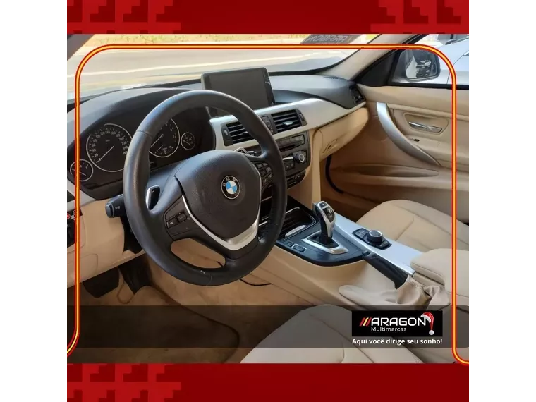 BMW 320i Branco 4