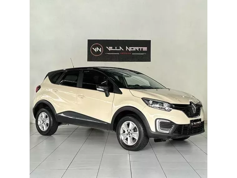 Renault Captur Bege 13