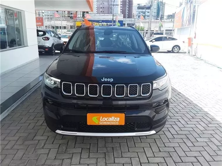 Jeep Compass Preto 8