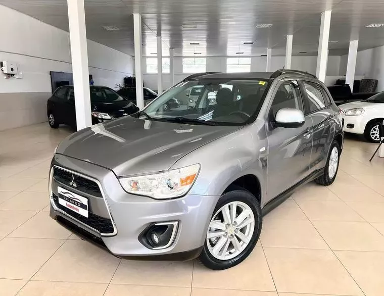 Mitsubishi ASX Cinza 1