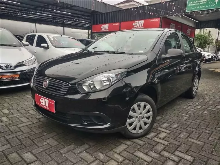 Fiat Grand Siena Preto 6