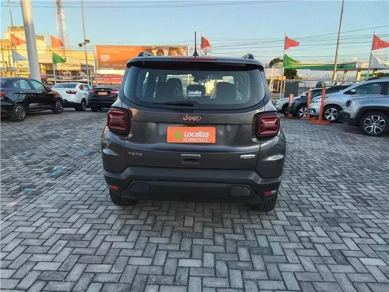 Jeep Renegade Cinza 5