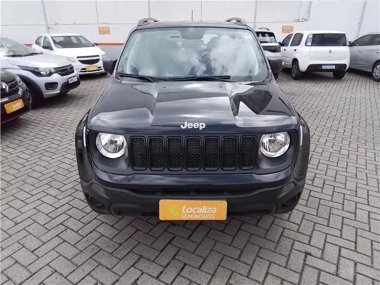 Jeep Renegade Preto 5