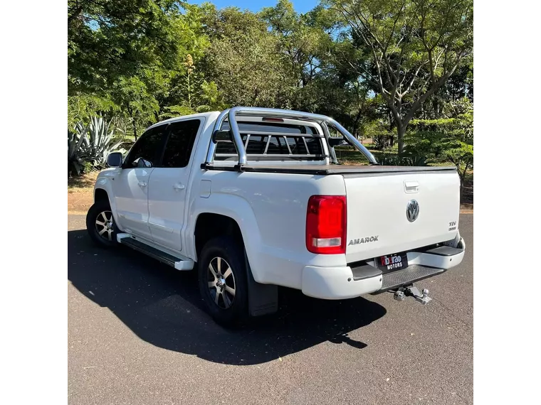 Volkswagen Amarok Branco 6