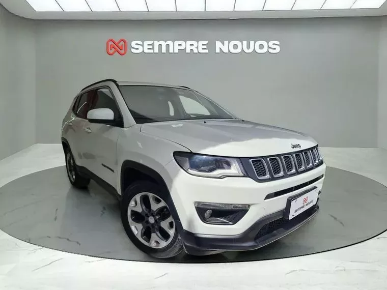 Jeep Compass Branco 14