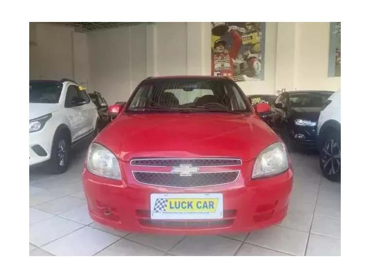 Chevrolet Celta Vermelho 2