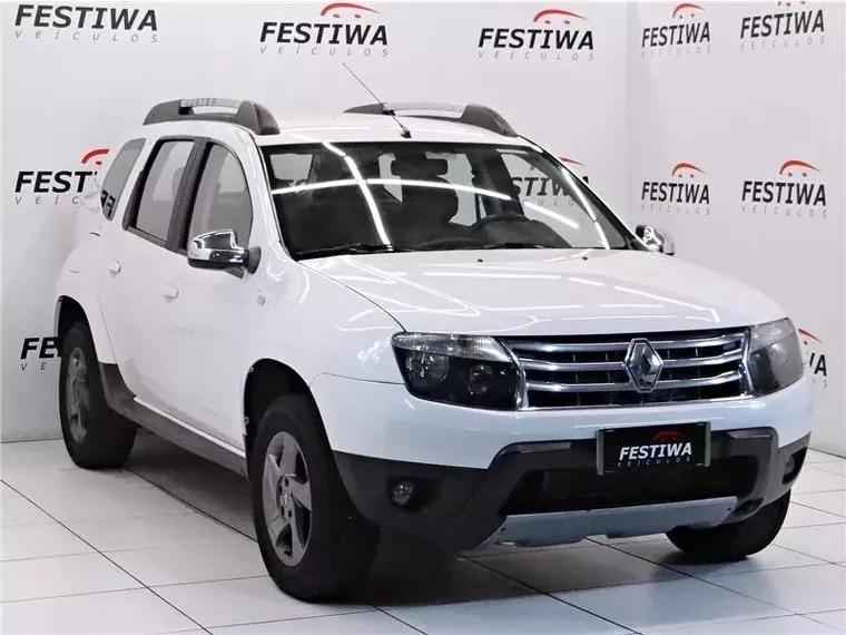 Renault Duster Branco 5