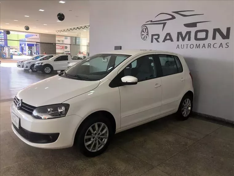 Volkswagen Fox Branco 1