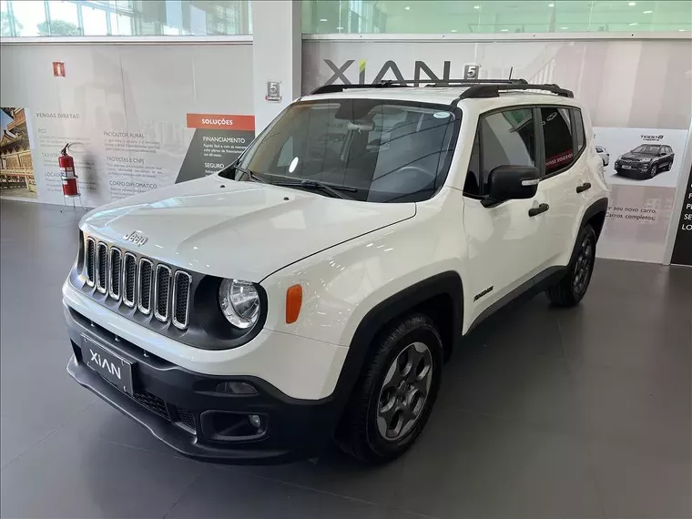 Jeep Renegade Branco 6