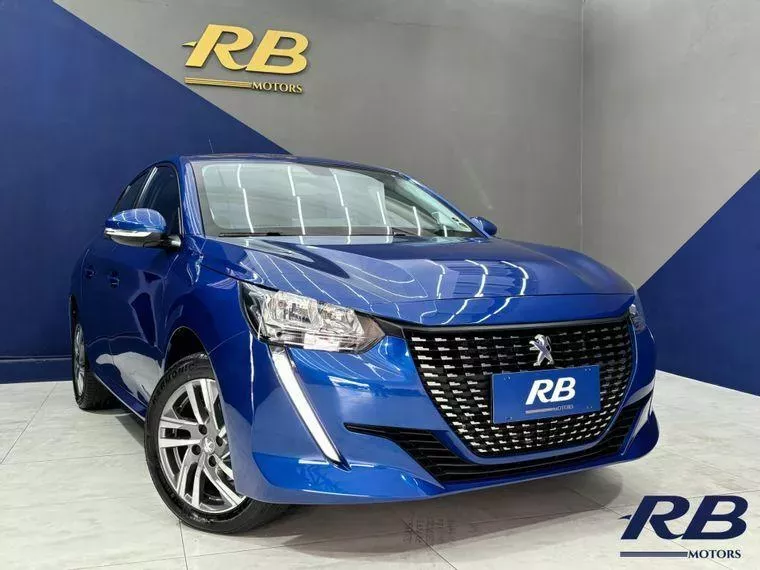 Peugeot 208 Azul 3