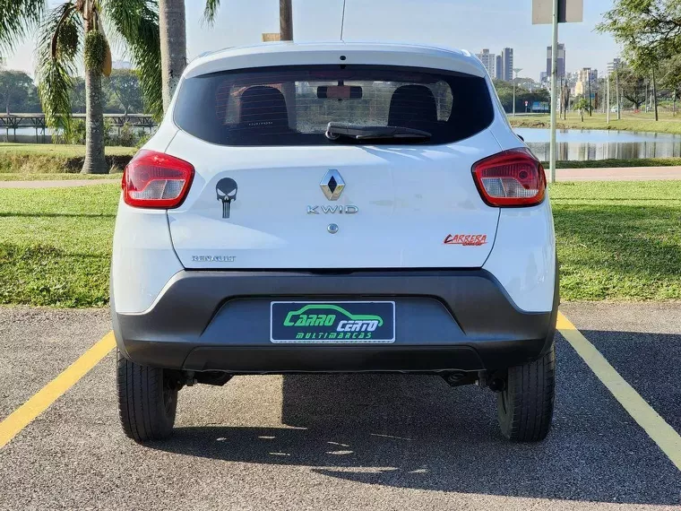 Renault Kwid Branco 8