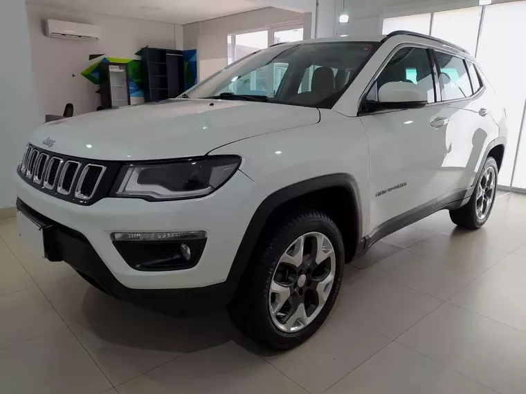 Jeep Compass Branco 27