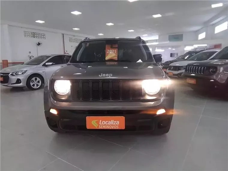 Jeep Renegade Cinza 10