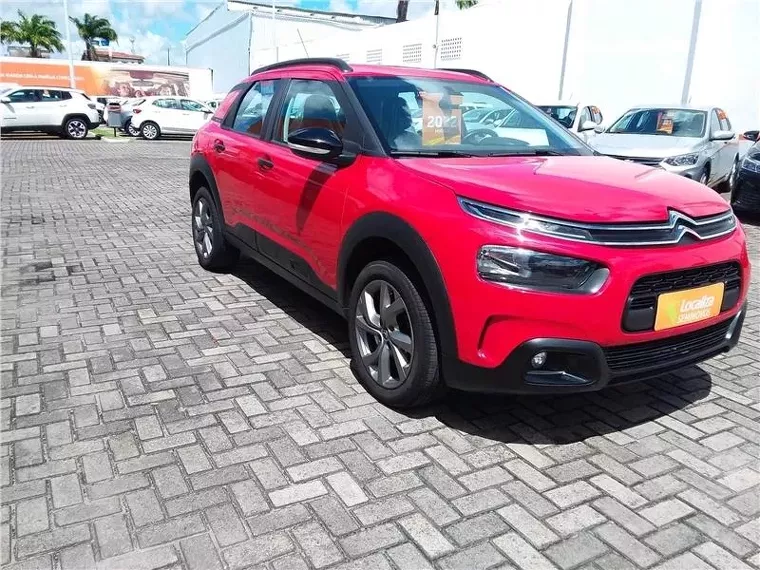 Citroën C4 Cactus Vermelho 9