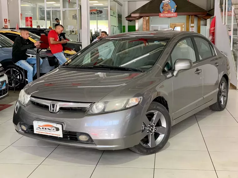 Honda Civic Cinza 11