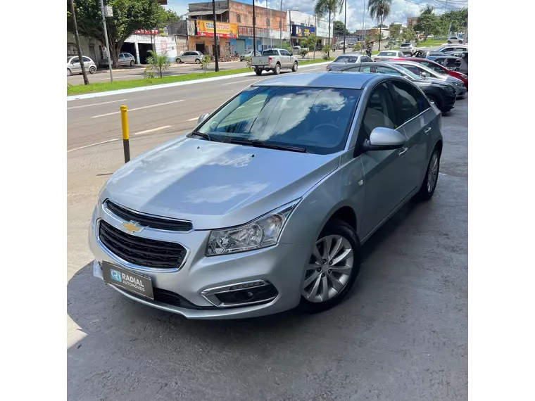 Chevrolet Cruze Prata 12