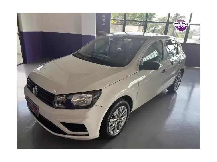 Volkswagen Gol Branco 1