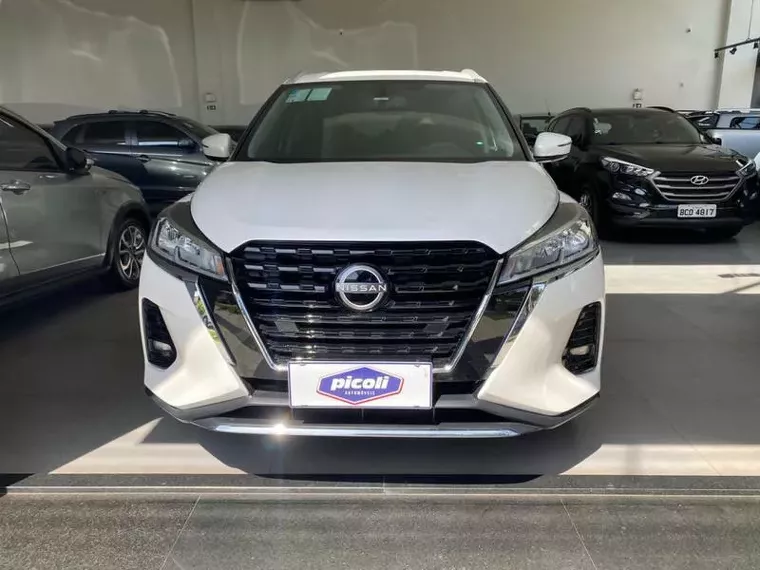 Nissan Kicks Branco 5