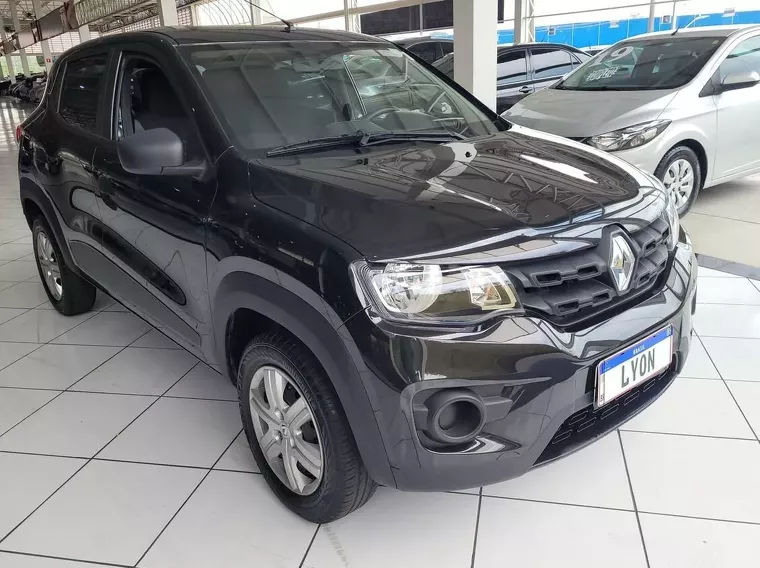 Renault Kwid Preto 1