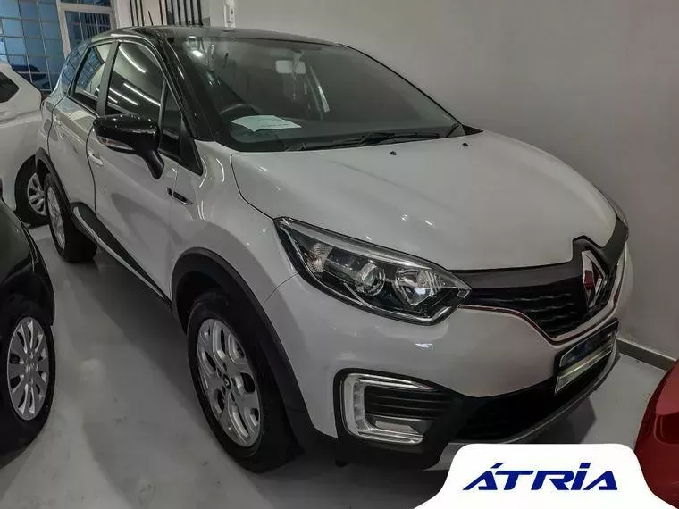 Renault Captur Branco 1