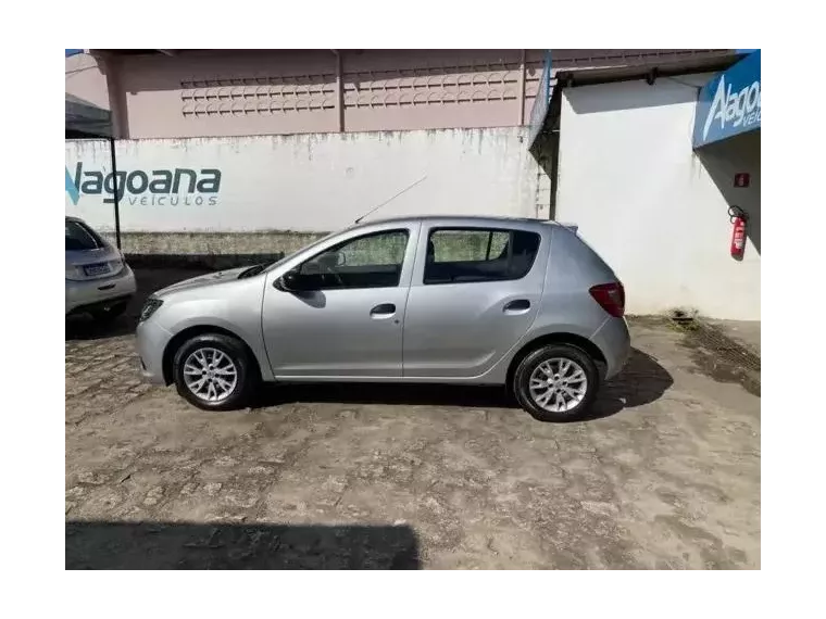 Renault Sandero Prata 6