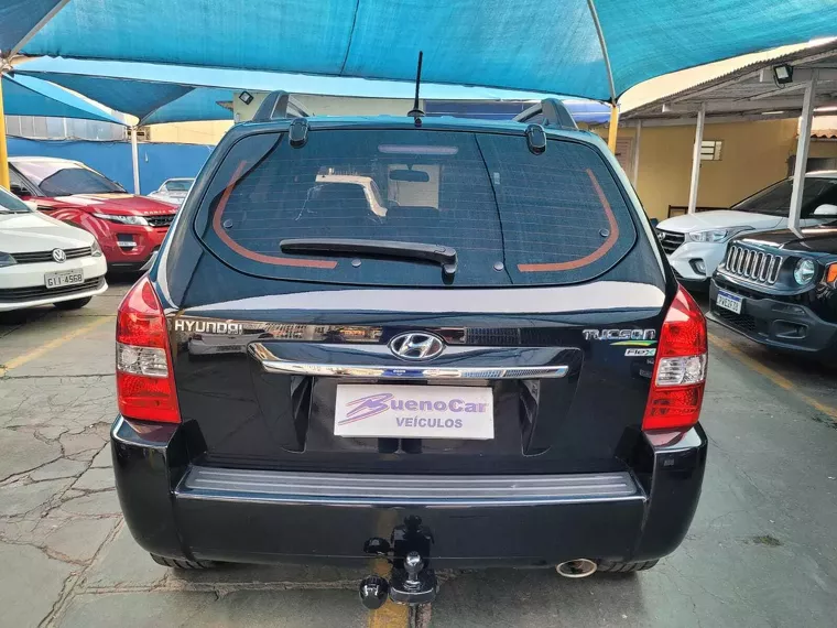 Hyundai Tucson Preto 5