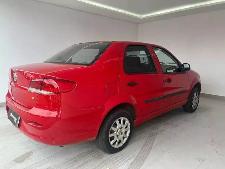 Fiat Siena Vermelho 9