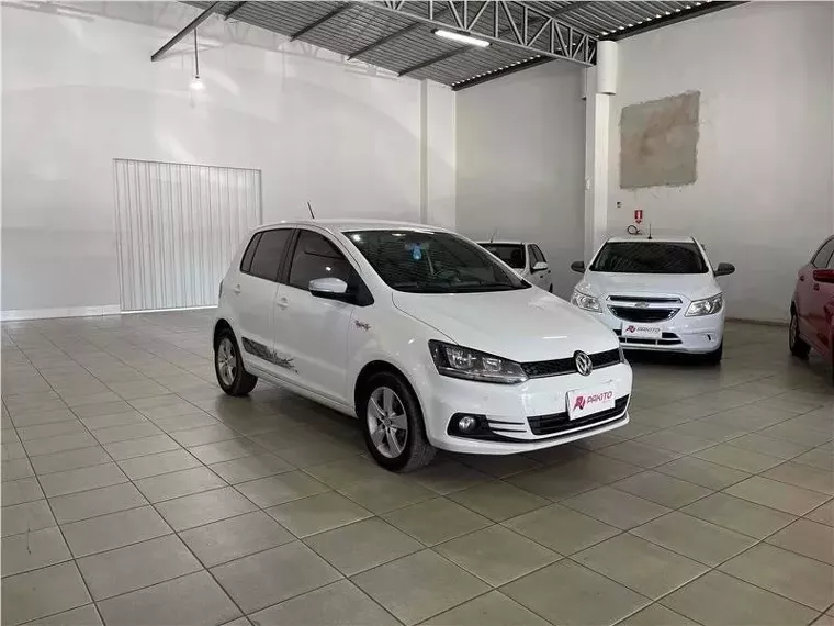 Volkswagen Fox Branco 9