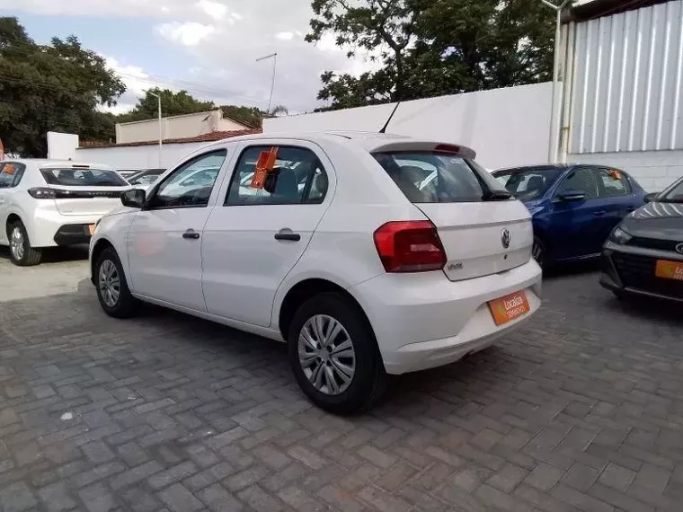 Volkswagen Gol Branco 14