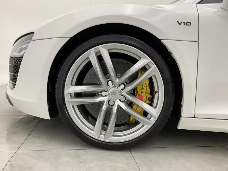 Audi R8 Branco 6